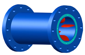 紊流减阻增压装置在中央空调节能改造中的应用